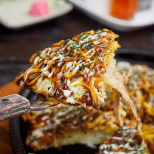 What Type Of Egg Are You? Quiz Okonomiyaki (savory Japanese pancake)