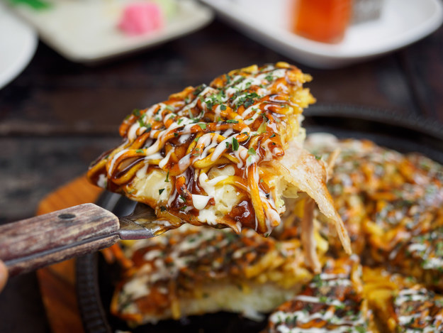 🌮 Eat an International Food for Every Letter of the Alphabet If You Want Us to Guess Your Generation Okonomiyaki