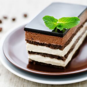 French Trivia Chain Quiz Opéra cake