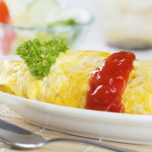 What Type Of Egg Are You? Quiz Omurice (Japanese omelette rice)