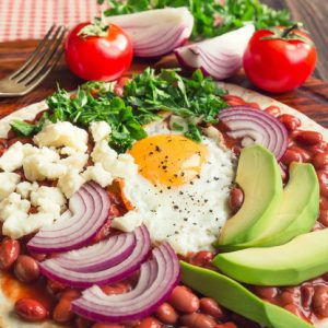 World Breakfast Trivia Quiz Huevos rancheros