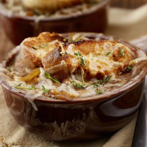 Go on a Food Adventure Around the World and My Quiz Algorithm Will Calculate Your Generation French onion soup