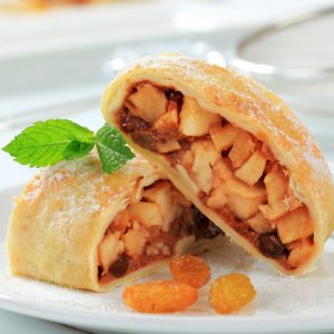 Which Christmas Character Are You? Quiz Apple strudel