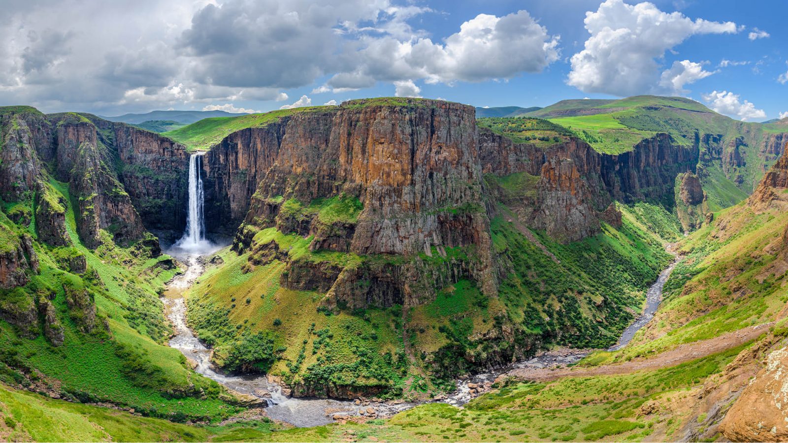 History Quiz! Match Countries To Their Former Names Lesotho