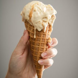 Ice Cream Buffet Quiz🍦: What's Your Foodie Personality Type? Salted caramel ice cream