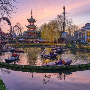 Create a Travel Bucket List ✈️ to Determine What Fantasy World You Are Most Suited for Tivoli Gardens