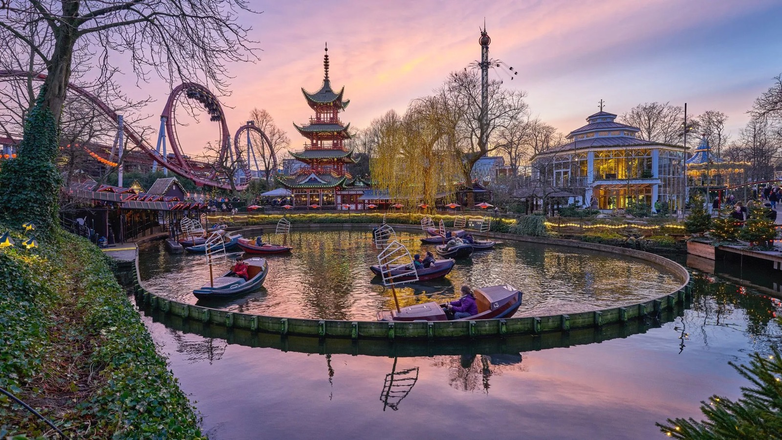 It's Obvious What Your Favorite Cuisine Is from Cities … Quiz Tivoli Gardens, Tivolis, Copenhagen, Denmark