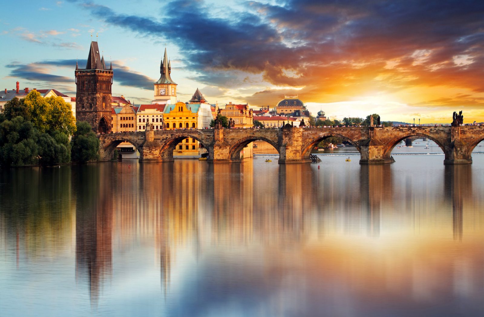 Guess The Country Charles Bridge, Prague, Czech Republic