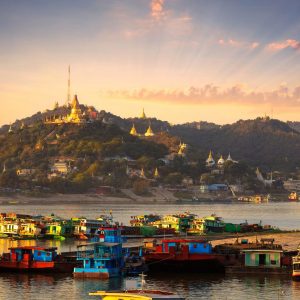 This Geography Quiz Is 🌈 Full of Color – Can You Pass It With Flying Colors? Myanmar