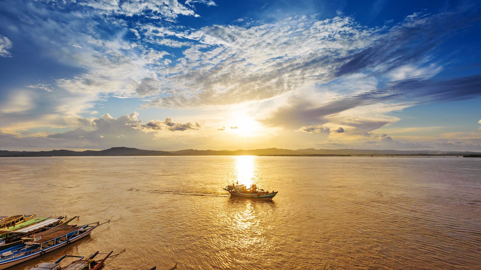 Irrawaddy River, Myanmar