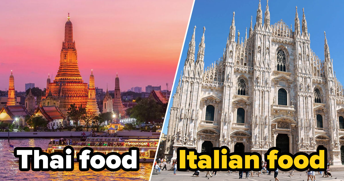 It's Obvious What Your Favorite Cuisine Is from Cities … Quiz