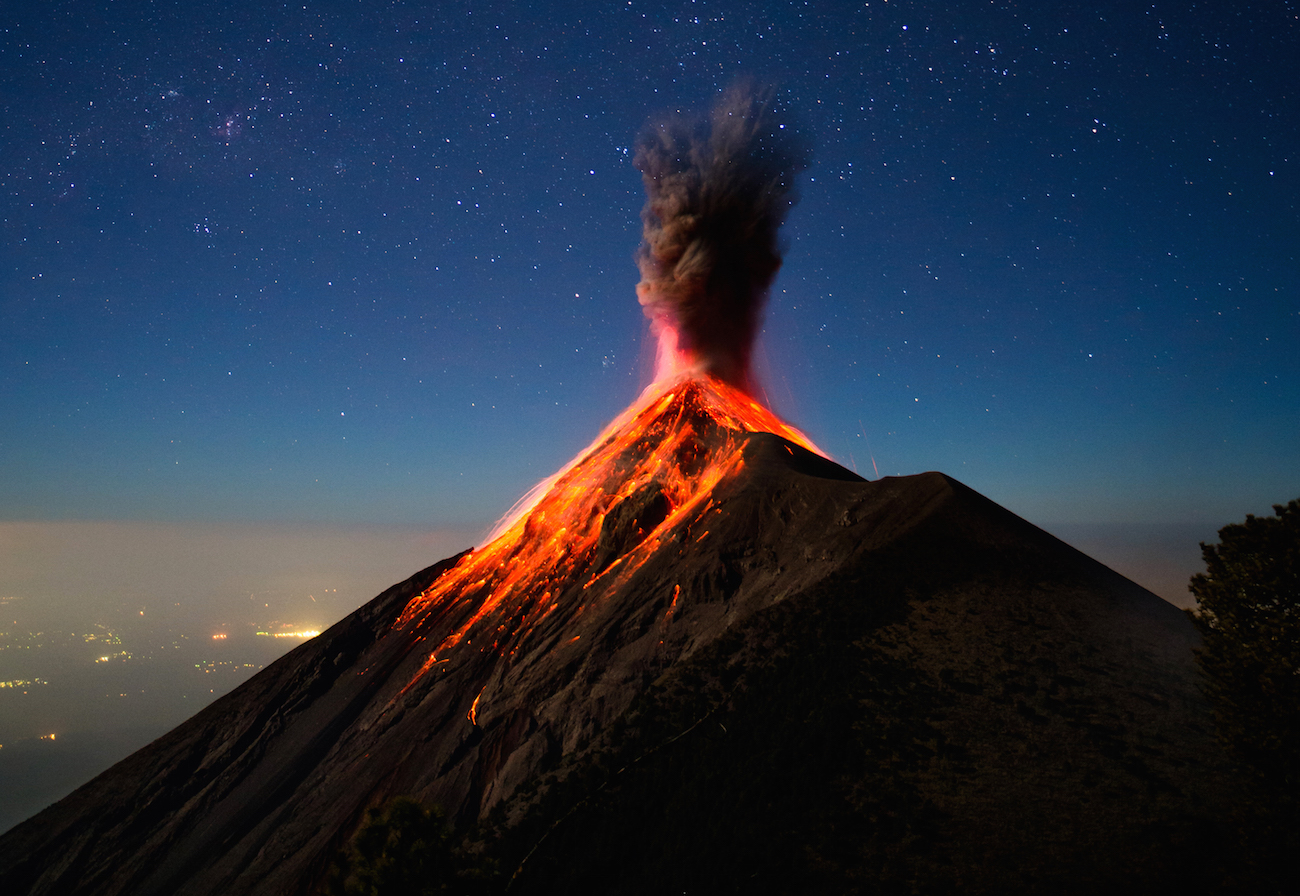 🛟 Choose an Item for Various Life-Threatening Situations and We’ll Tell You If You Survived Volcan de Fuego volcano volcanic eruption, Guatemala