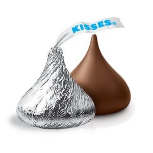 This 🍫 Chocolate and 🧀 Cheese Quiz Can Predict What Your Next Boyfriend Is Like Hershey\'s kisses