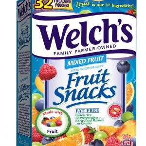 🥨 Eat Snacks All Day and We’ll Give You a Celeb Buddy Plus a Movie to Enjoy Them With Welch’s Fruit Snacks