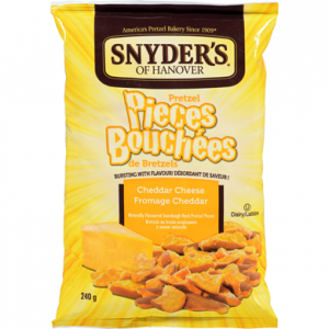 Choose Between Sweet and Salty Snacks and We’ll Guess Your Current Relationship Status Snyder’s Pretzel Pieces