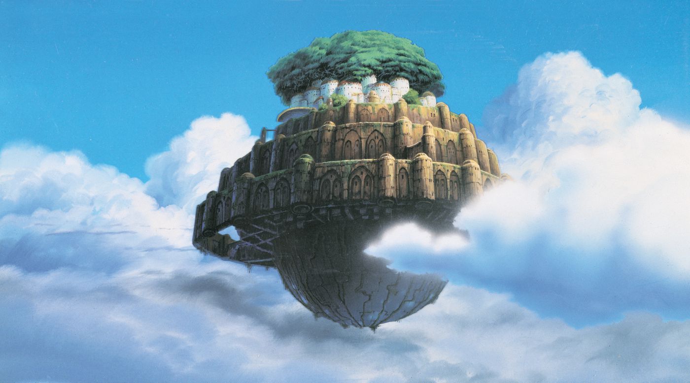 Sky Or Earth Quiz Castle in the Sky