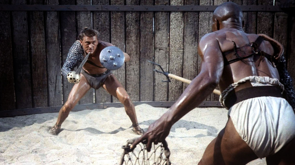 Spartacus movie