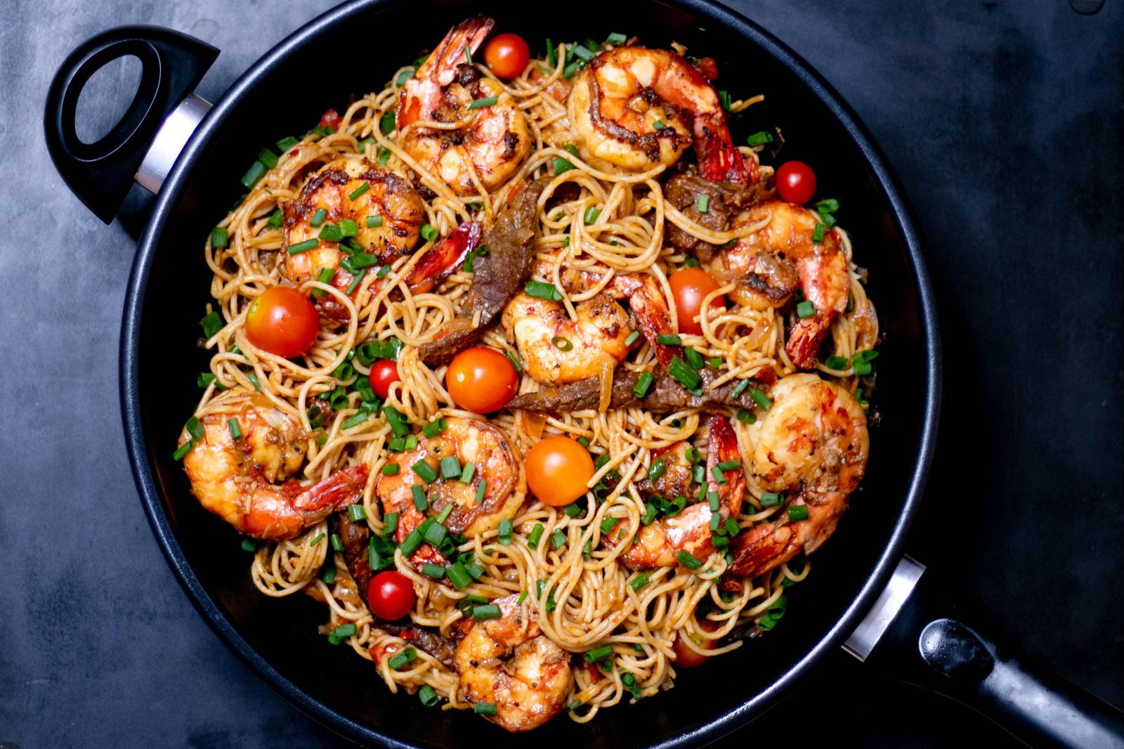 World Pasta Day Quiz Seafood pasta spaghetti