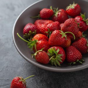 This Calming Quiz Will Tell You What You Need To Hear RN Fresh strawberries