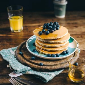 Food Personality Quiz Pancakes