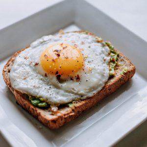 Breakfast Foods Season Quiz Egg on toast