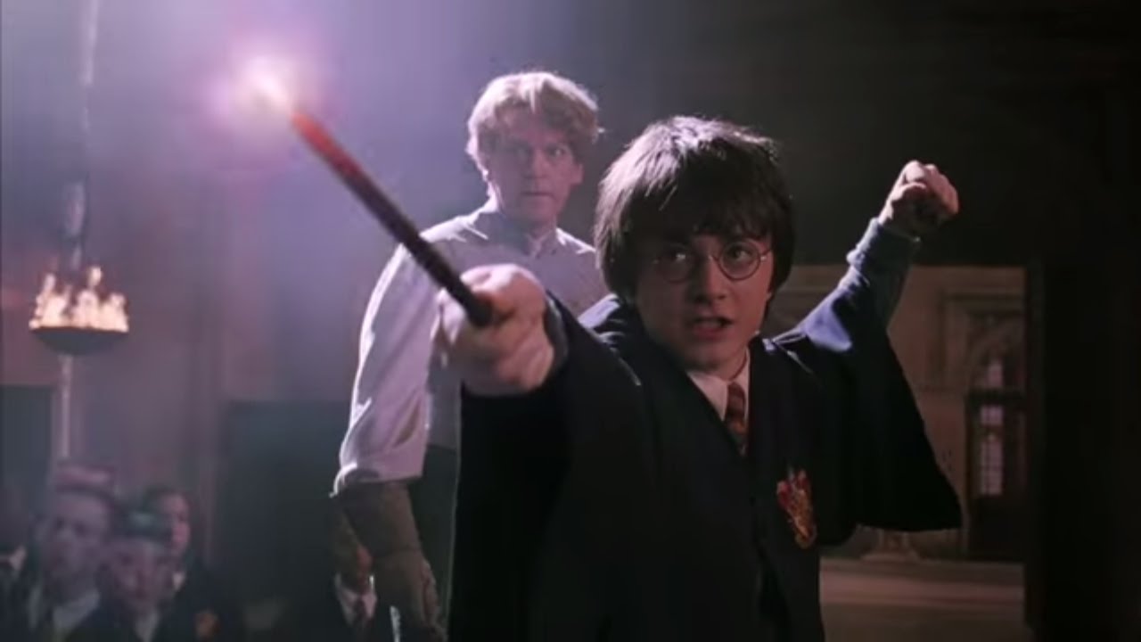 Harry Potter duel