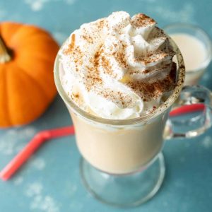 Pumpkin Foods Quiz Pumpkin spice milkshake