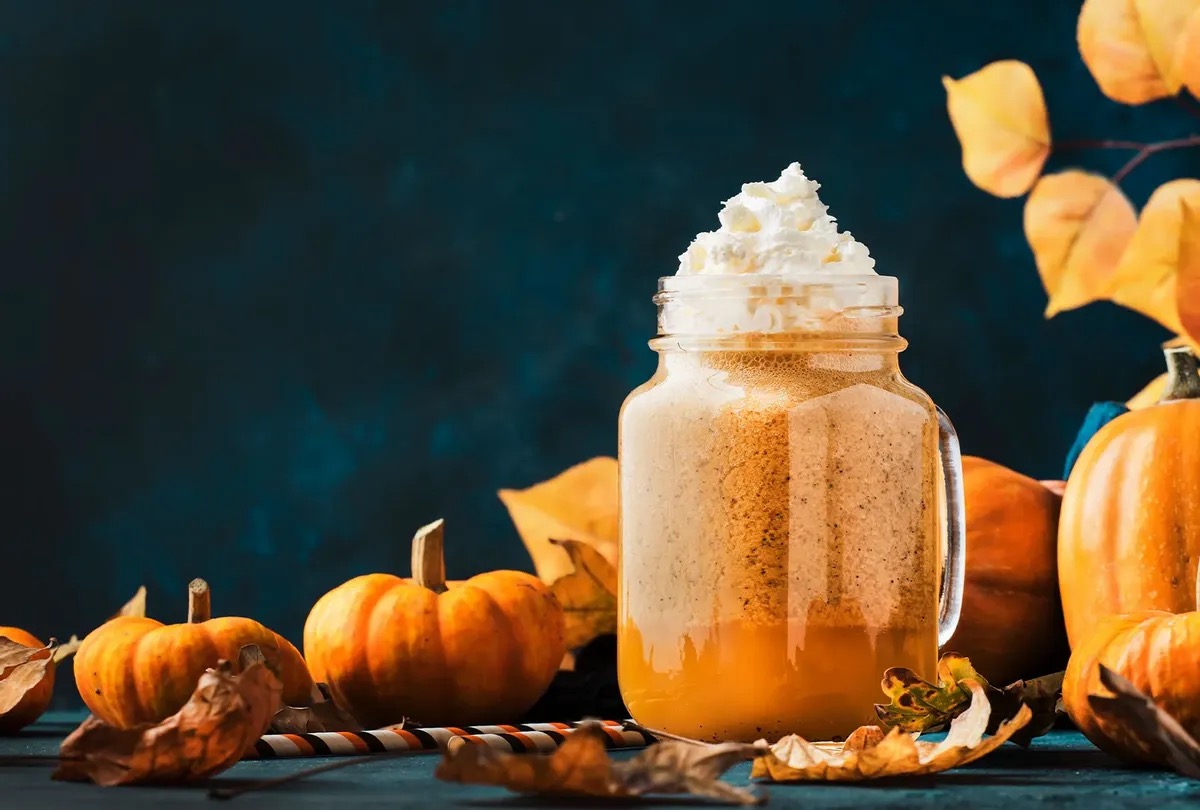 🍁 Can We Actually Guess Your Favorite Season by Your Taste in 🥧 Fall Foods? Pumpkin spice milkshake