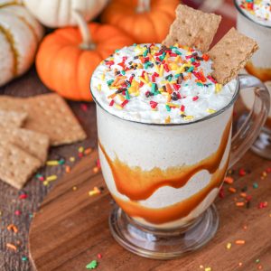 Can I Guess Favorite Season By Your Taste In Fall Foods? Quiz Pumpkin spice milkshake