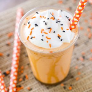 A-Z Beverage Buffet Quiz Pumpkin spice milkshake