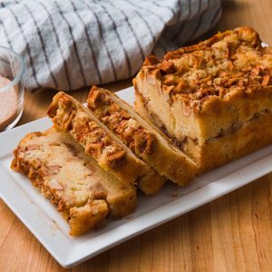 Fall Food Quiz Apple cinnamon bread