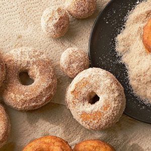 Can I Guess Favorite Season By Your Taste In Fall Foods? Quiz Pumpkin spice donut