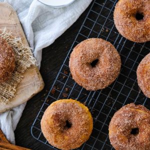 Fall Food Quiz Cinnamon sugar donut