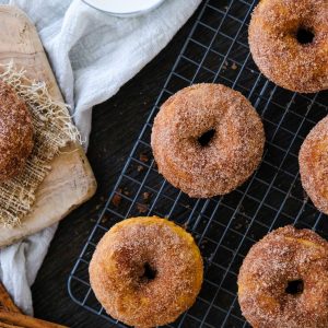 Food Quiz 🍓: What Dog Breed 🐶 Is Your Perfect Match? Cinnamon sugar donuts