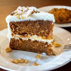 What Dessert Flavor Are You? Carrot cake