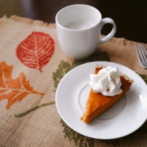 Fall Food Trivia Pumpkin pie