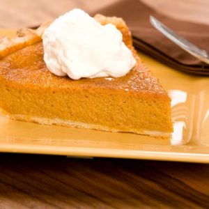 Fall Food Quiz Sweet potato pie