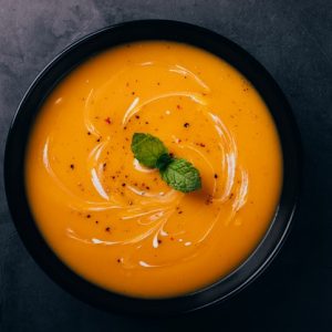 Pick Orange Foods & We'll Match You With Fall Activity Quiz Pumpkin soup