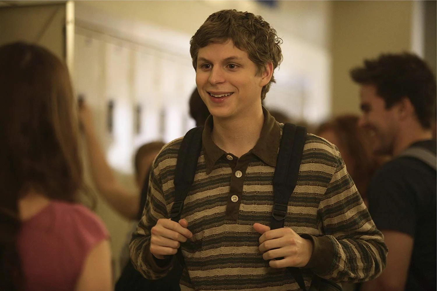 You got: Michael Cera! Which Celebrity Matches Your Confidence Level?