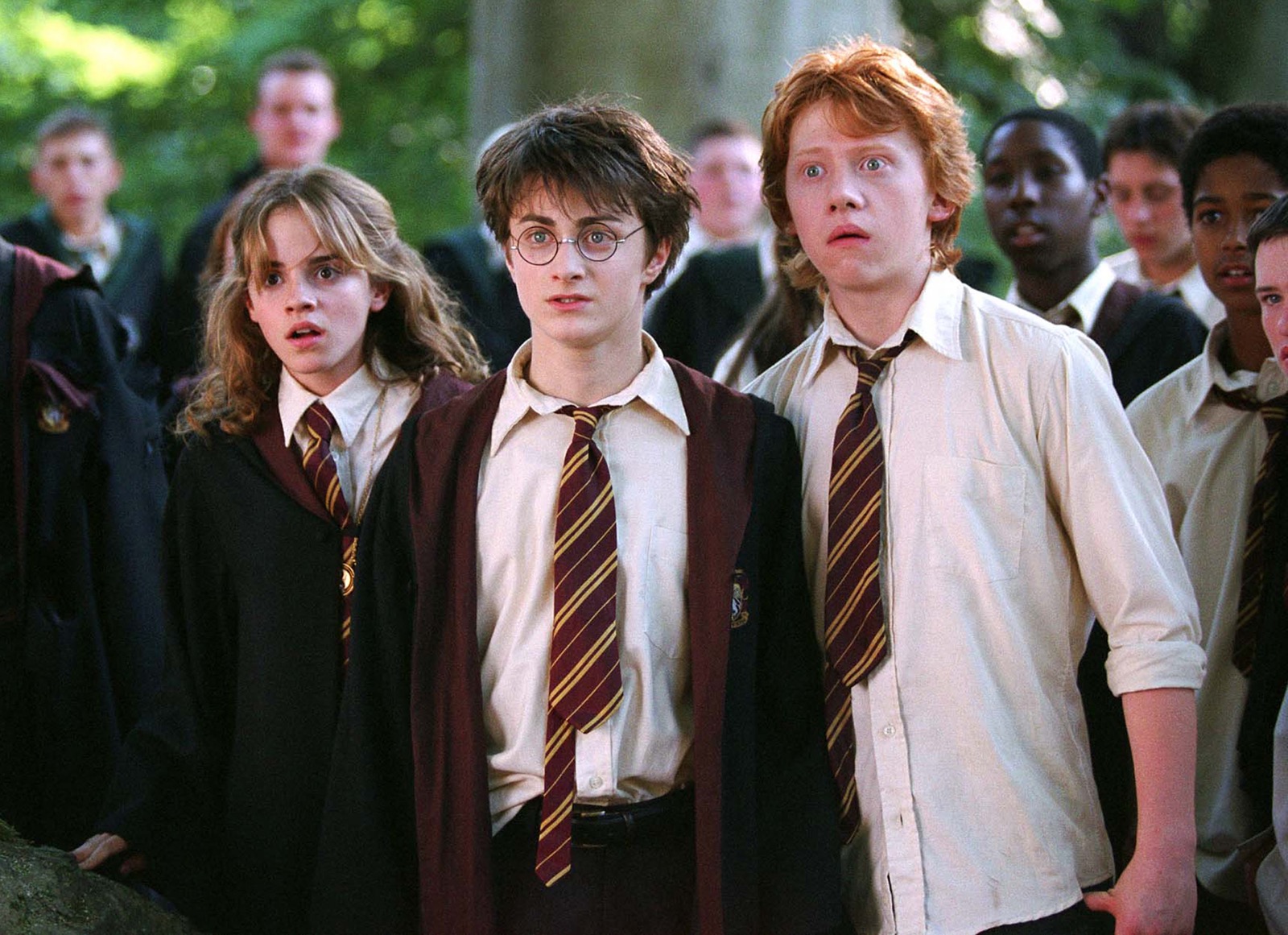 Harry Potter and the Prisoner of Azkaban friends