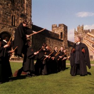 🪄 Take a Trip Through the Harry Potter World to Find Out What Magical Being You Were in a Past Life Broomstick