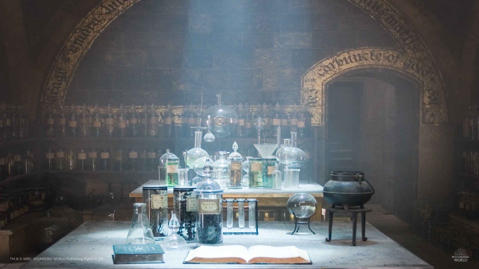 This 🌔 Fantasy Quiz Is Scientifically Designed to Determine What Supernatural Being You’re Most Like Hogwarts Potions lab