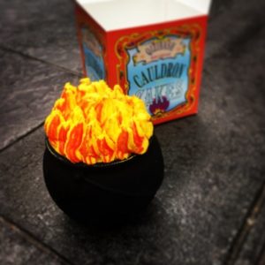 Wizarding World Quiz Cauldron Cakes