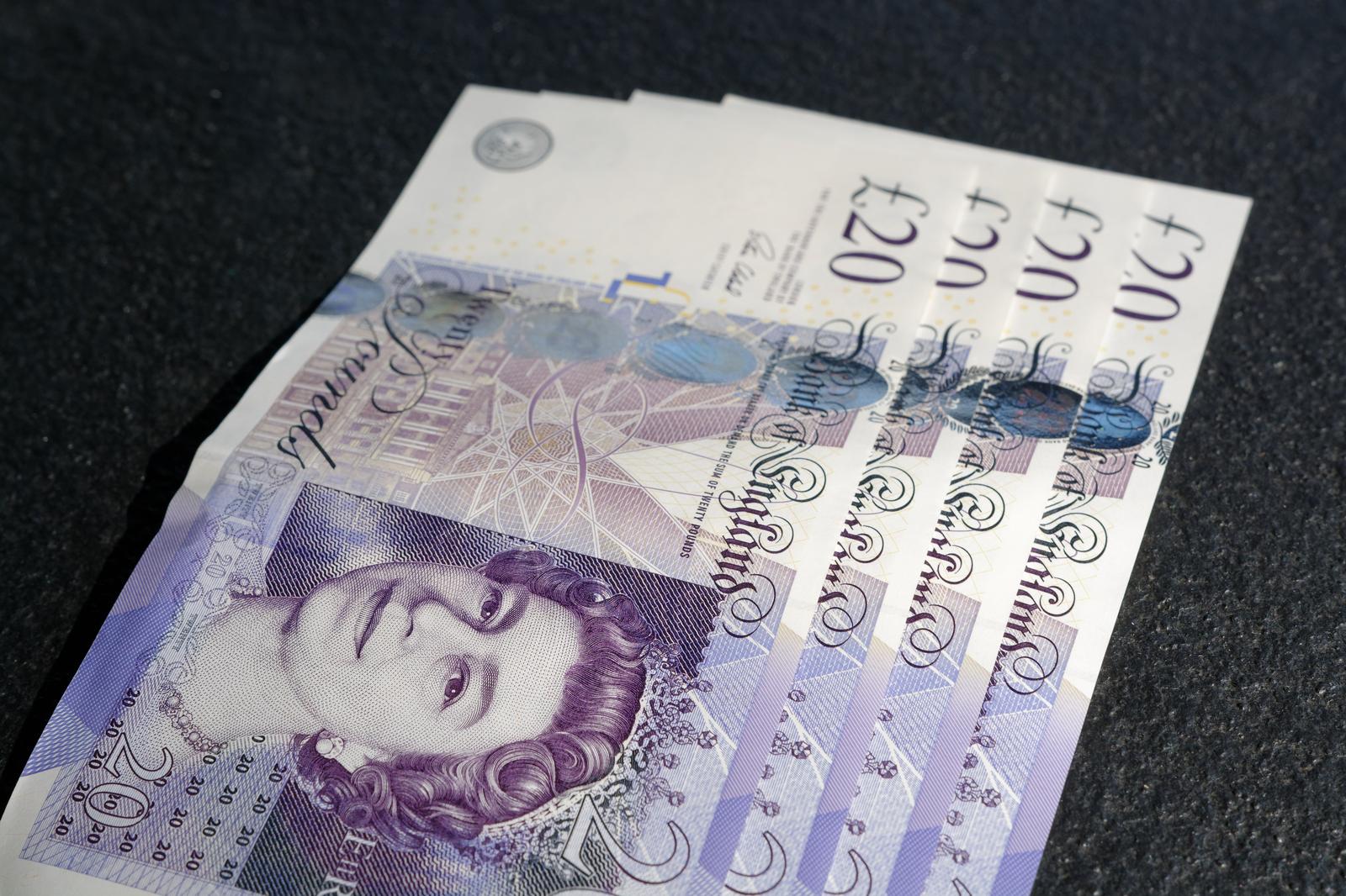 European Currencies Pound sterling cash