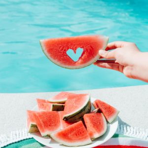 Beach Day Personality Quiz Watermelon slices