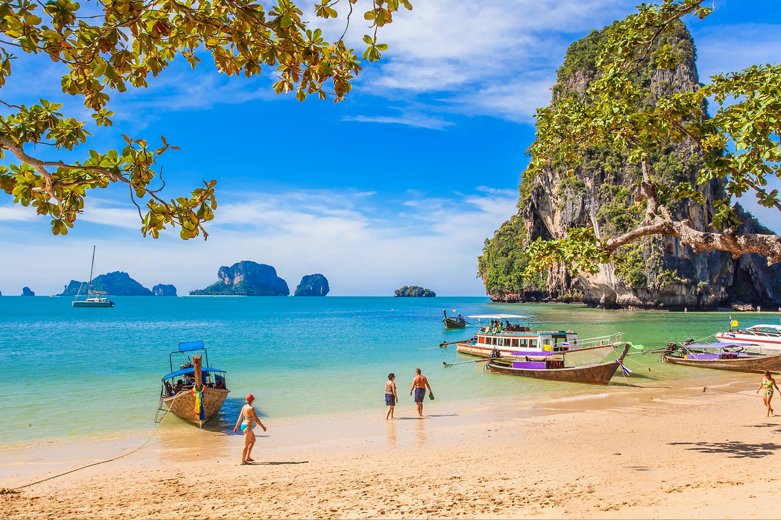 ✈️ Travel the World from “A” to “Z” to Find Out the 🌴 Underrated Country You’re Destined to Visit Krabi, Thailand