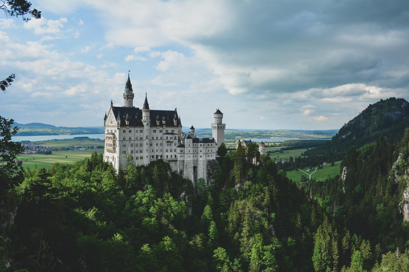 Can You Answer Every Question in This Trivia Quiz With Map? Neuschwanstein Castle, Bavaria, Germany