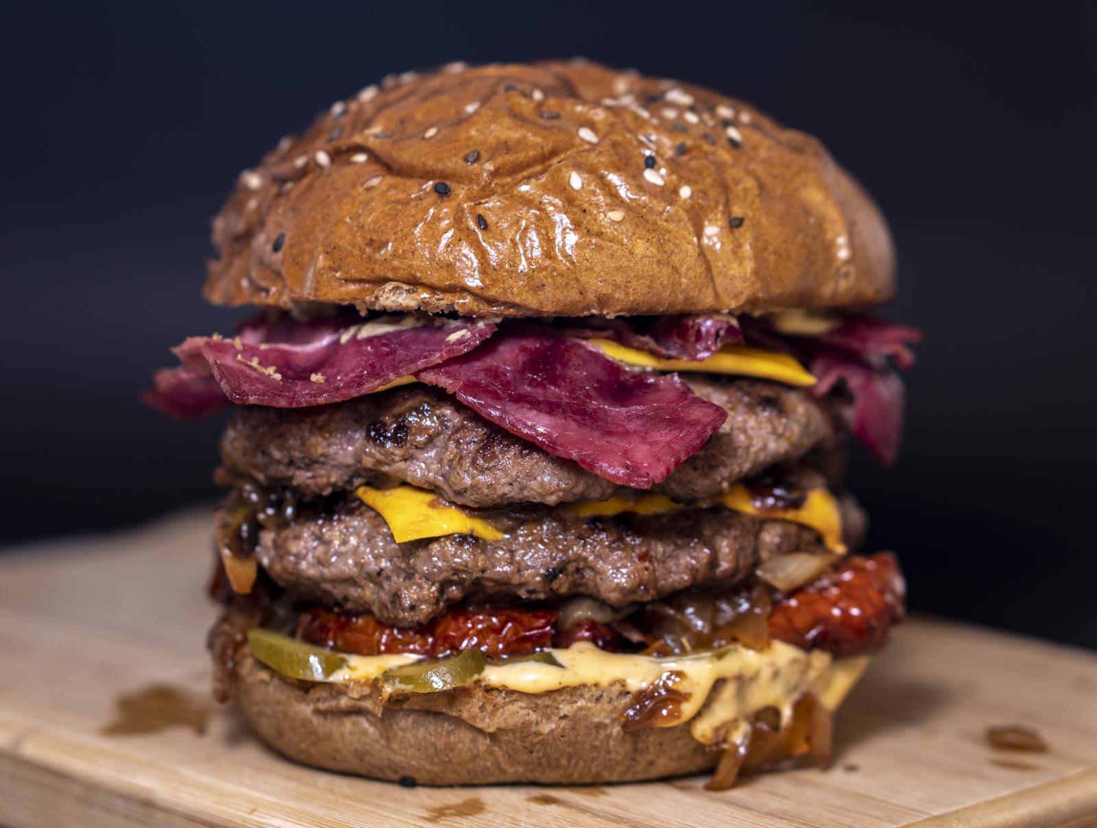 You got: Messy Deliciousness! Build Your Dream Burger 🍔 and Find Out If You’re a Burger Master or Disaster