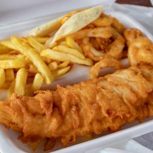 This Street Food Quiz Knows Which Monument You Are Fish and chips