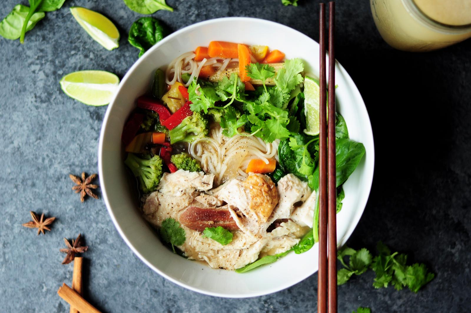 🥟 Unleash Your Inner Foodie with This Delicious Asian Cuisine Personality Quiz 🍣 Pho noodles